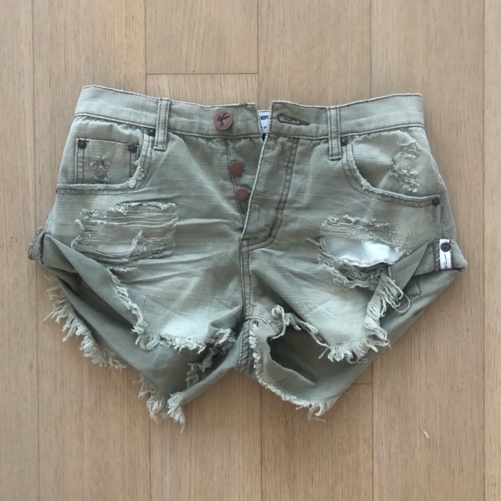 One Teaspoon Bandit Shorts